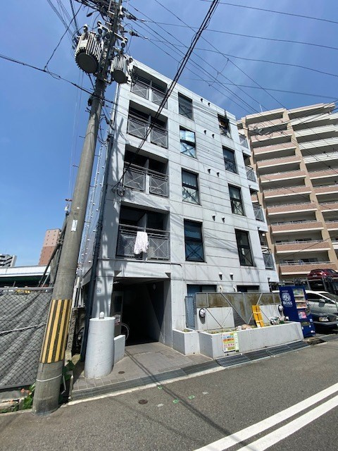 ダイドーメゾン神戸の外観