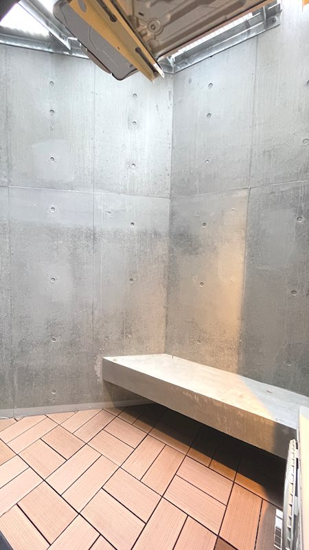 TASUKI　RICHESSE　MEGURO-HIMONYAのバルコニー