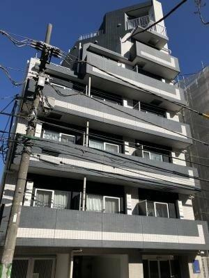 ルリオン代々木の外観