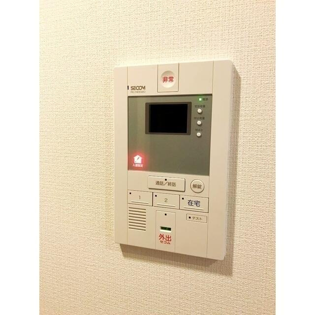 Ｍ’ｓレジデンスのセキュリティ