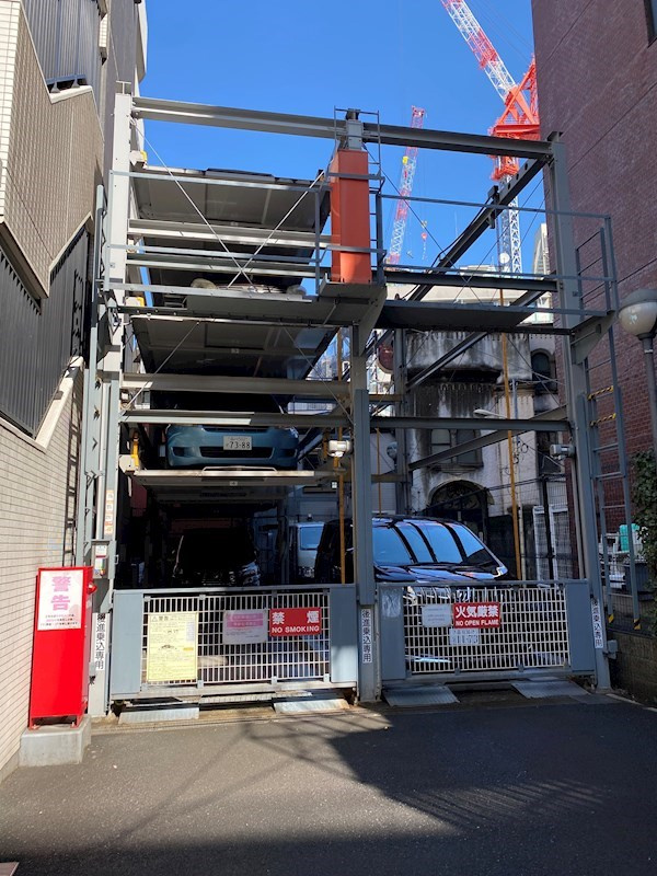 ＳＱＵＡＲＥ渋谷の駐車場