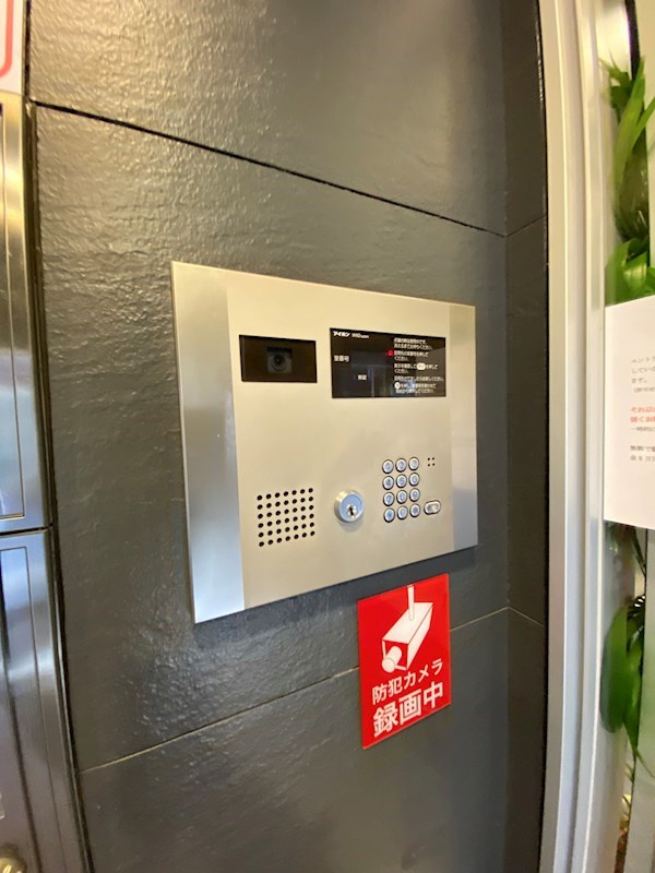ＳＱＵＡＲＥ渋谷のセキュリティ