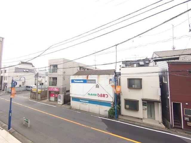 ベルメゾン自由が丘の展望