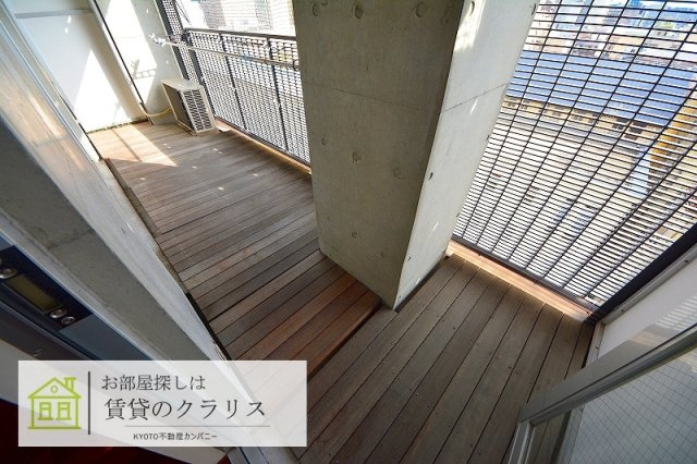 SUMAU（スマウ）のバルコニー