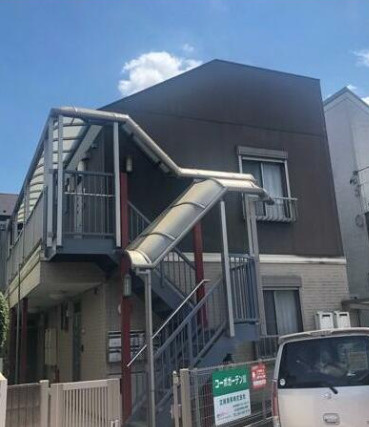 府中市幸町１丁目のアパートの展望