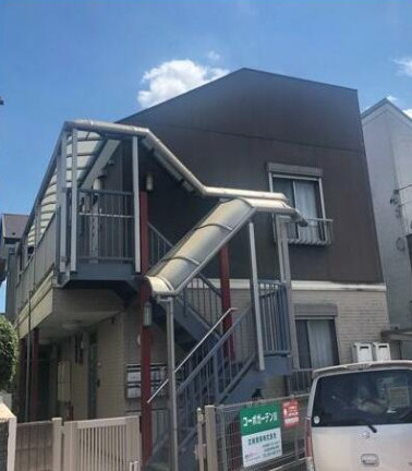 府中市幸町１丁目のアパート