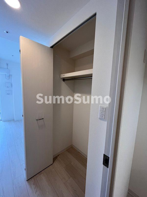 アドバンス上町台シュタットの収納