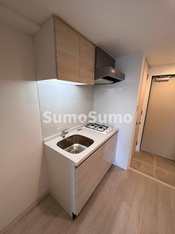 アドバンス上町台シュタットのキッチン