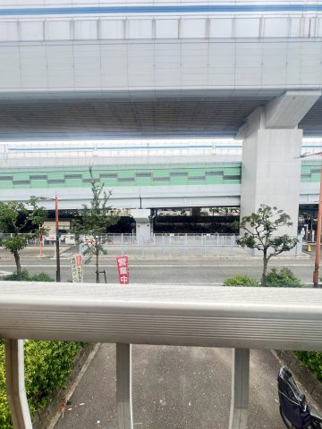 米田マンションⅠの展望
