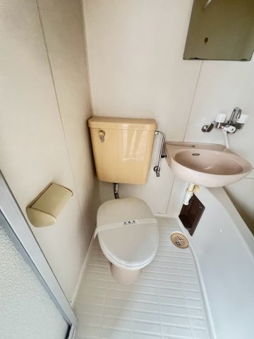 米田マンションⅠのトイレ