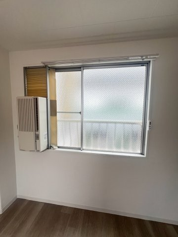 米田マンションⅠのバルコニー