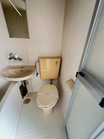 米田マンションⅠのトイレ