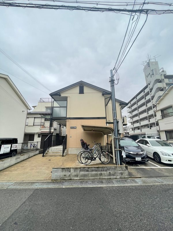 ハイツ平成の外観