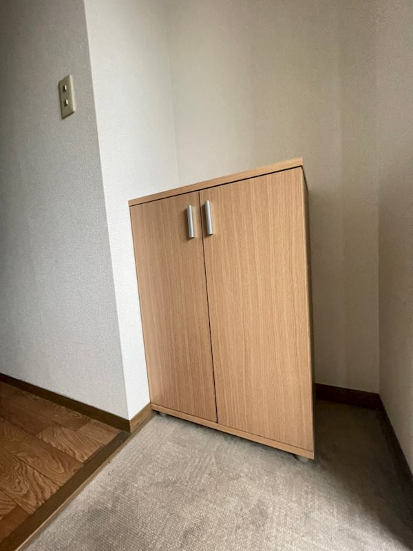 ハイツ平成の収納