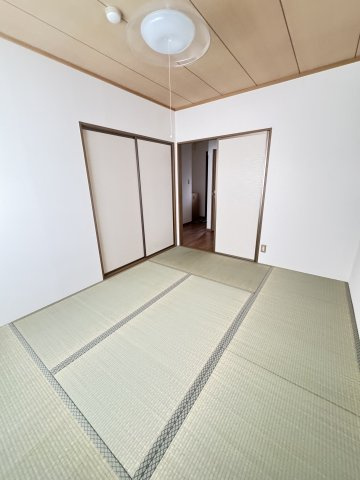 ハイツ平成の寝室