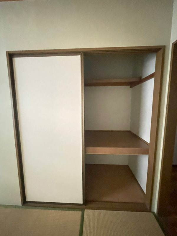ハイツ平成の収納