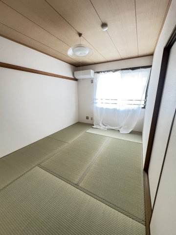 ハイツ平成の寝室