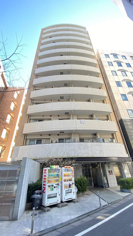 パレステュディオ中目黒のバルコニー