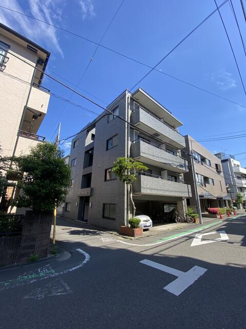 ウィンド五本木のバルコニー