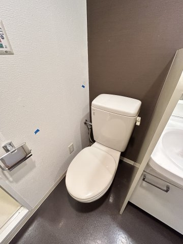 プレサンス難波EASTモダニティのトイレ