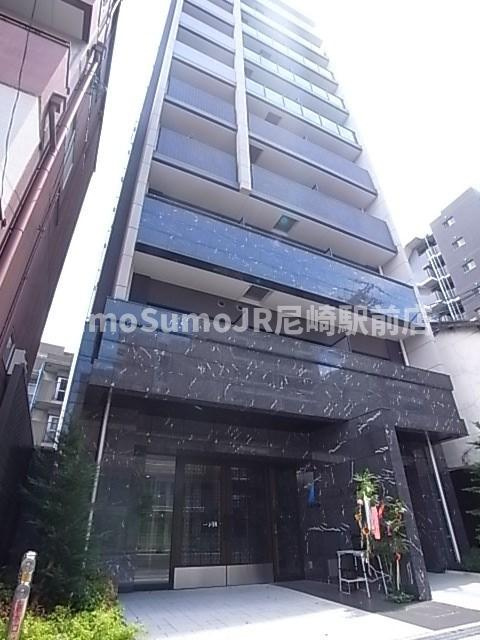 アクアプレイス大阪T2の外観