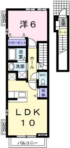 メゾン・リベルタの間取り