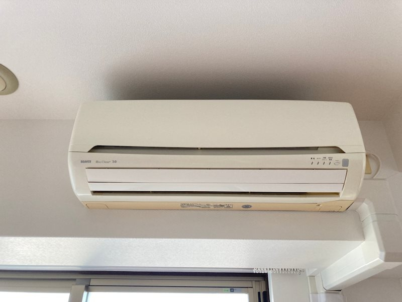 大阪市中央区松屋町の賃貸マンションの居間・リビング