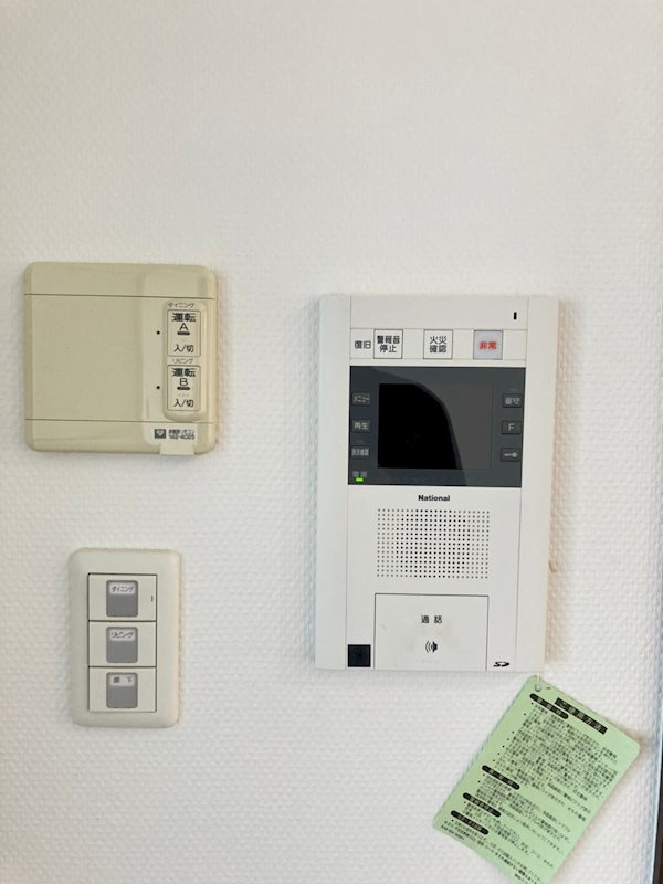 大阪市中央区松屋町の賃貸マンションのセキュリティ