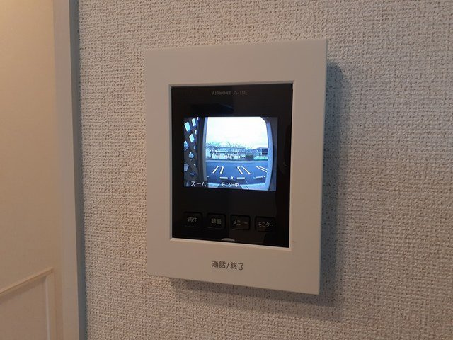 フォレストヴィラのセキュリティ
