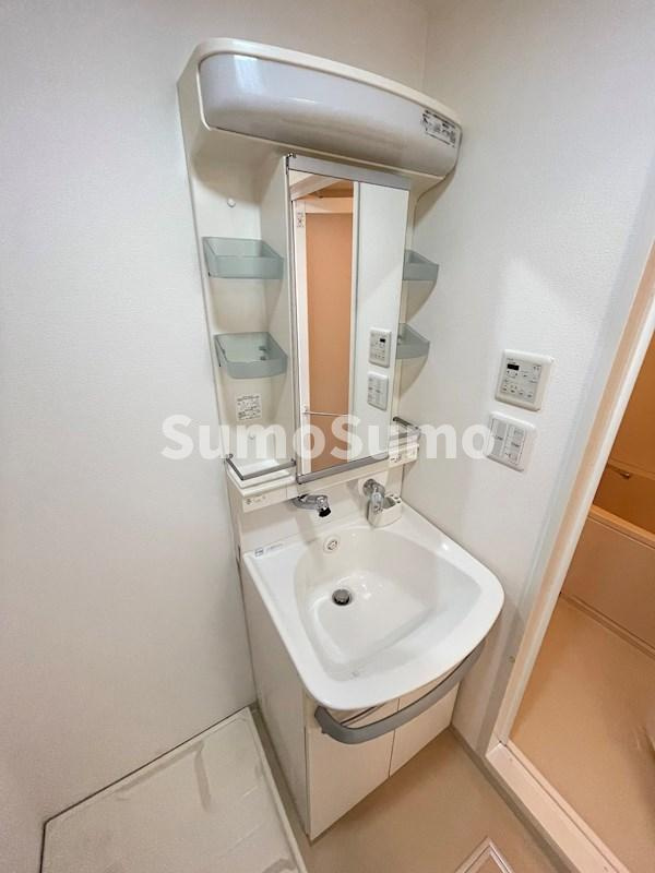 アーバネックス神戸駅前の洗面所