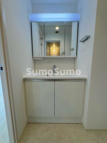 スプランディッド難波WESTⅢの洗面所