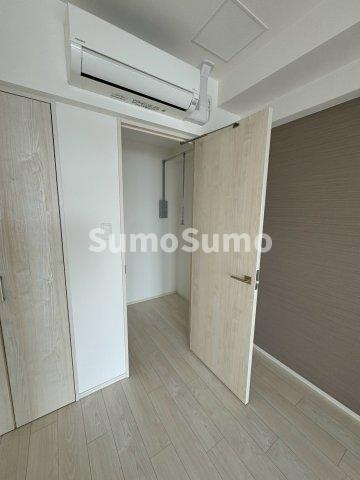スプランディッド難波WESTⅢの収納