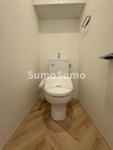 スプランディッド難波WESTⅢのトイレ