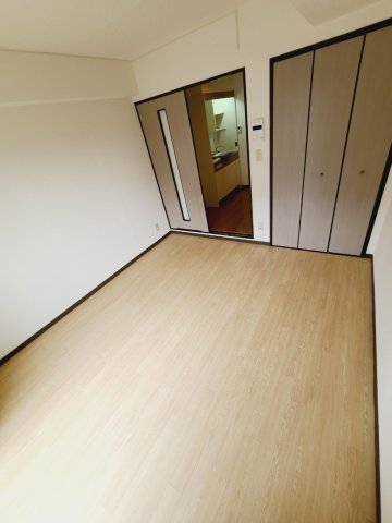 ケイズキューブの寝室