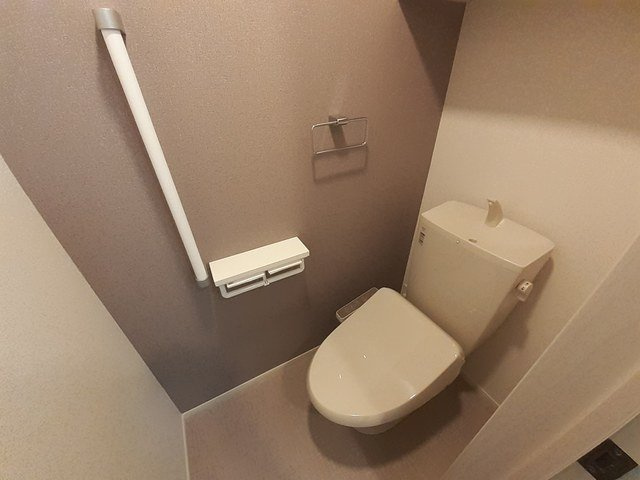 プラスエス英賀清水のトイレ