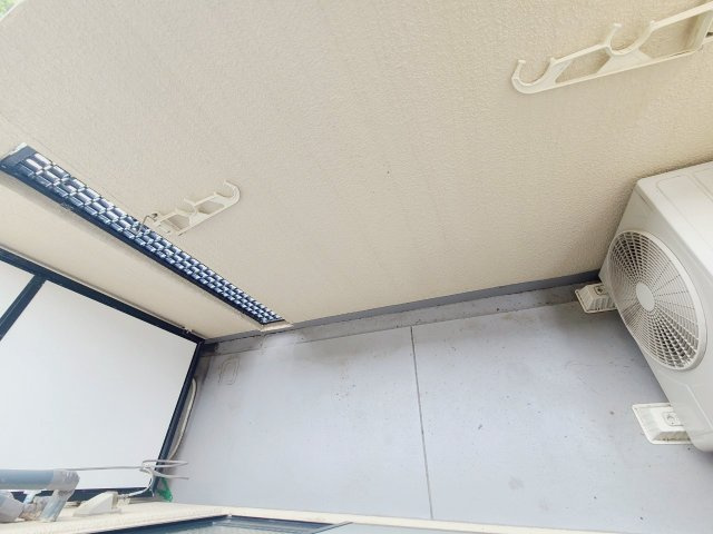 CASONAのバルコニー