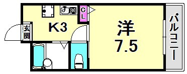 CASONAの間取り
