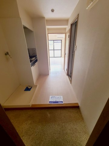 CASONAの玄関