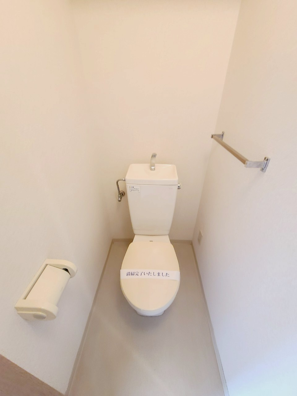 CASONAのトイレ