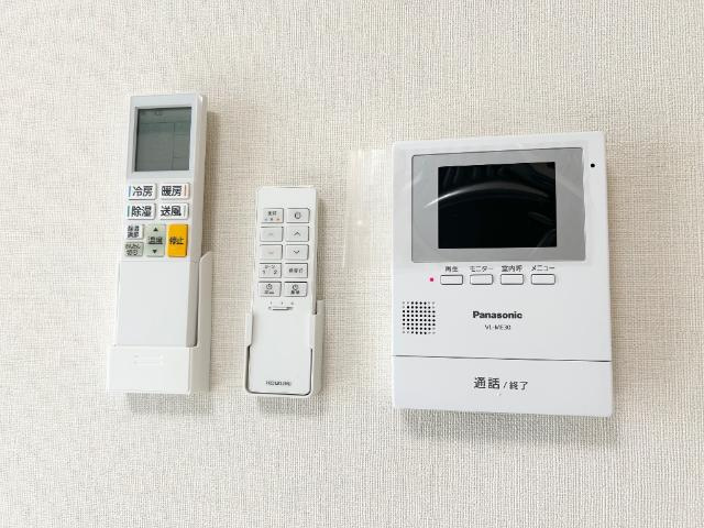 プライムヒルズの内装|カメラ付インターホン
