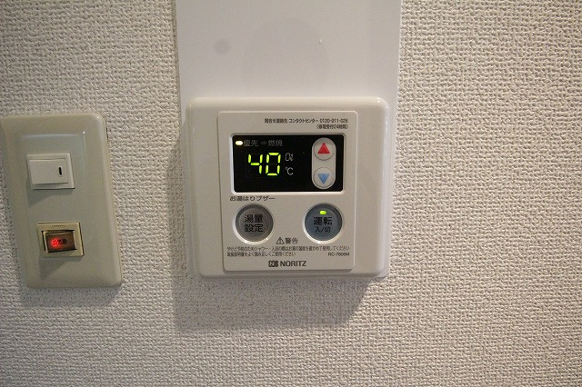 スパークリングタワー西門橋の設備|※同タイプの間取りです。
現況優先。