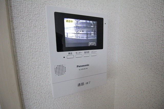 スパークリングタワー西門橋のセキュリティ|※同タイプの間取りです。
現況優先。