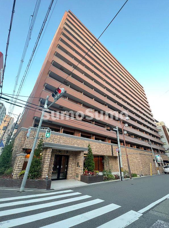 グランカーサ難波元町の外観
