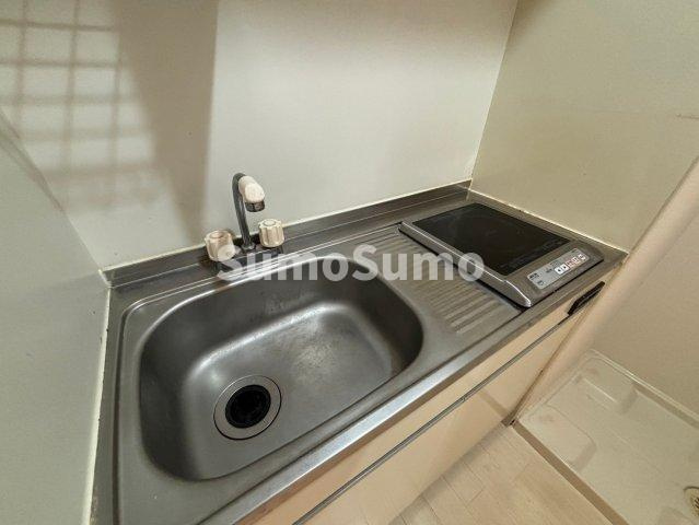 大阪市西区北堀江２丁目の賃貸マンションのキッチン