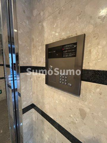大阪市西区北堀江２丁目の賃貸マンションのセキュリティ
