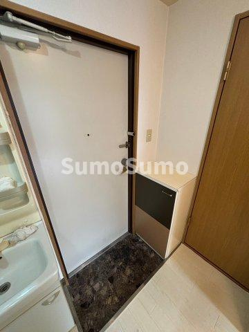大阪市西区北堀江２丁目の賃貸マンションの玄関