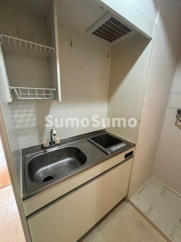 大阪市西区北堀江２丁目の賃貸マンションのキッチン