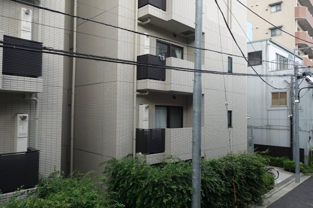 デュオメゾン池袋オヴェストの外観