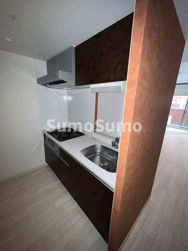 大阪市浪速区元町２丁目の賃貸マンションのキッチン