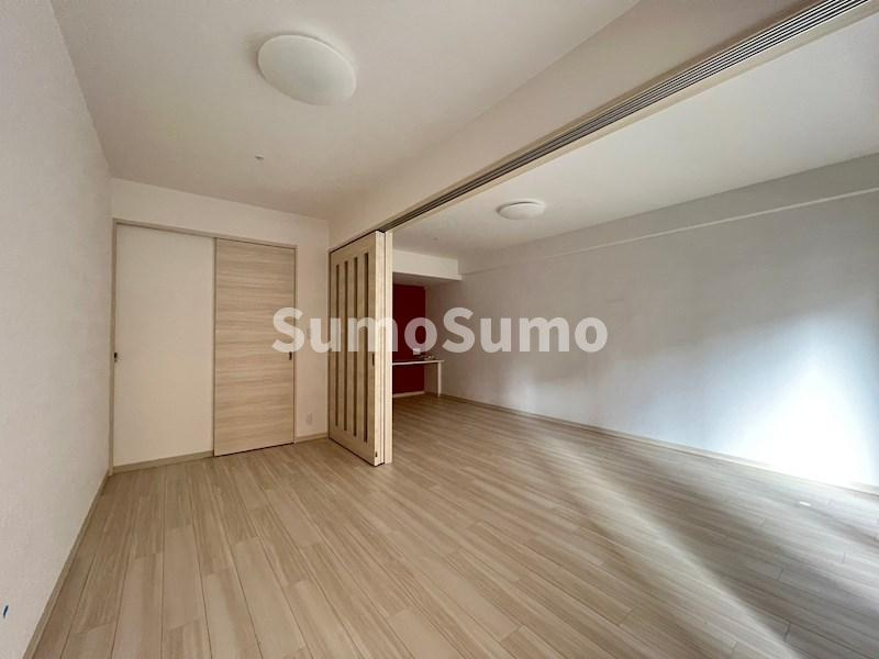 大阪市浪速区元町２丁目の賃貸マンションの寝室